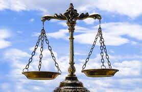 Scales of justice symbolizing fairness and ethics