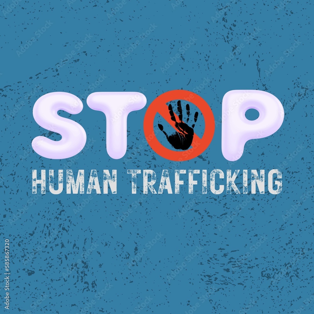 stop human trafficking