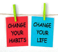 change habits image