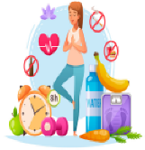 an image of healthy life style