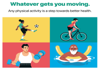 an image of physical activity