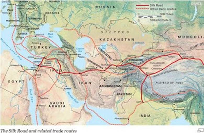 A map of the middle east
AI-generated content may be incorrect.