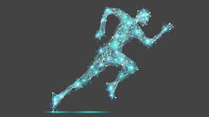 Image showing how the human body uses different energy systems during physical activity.