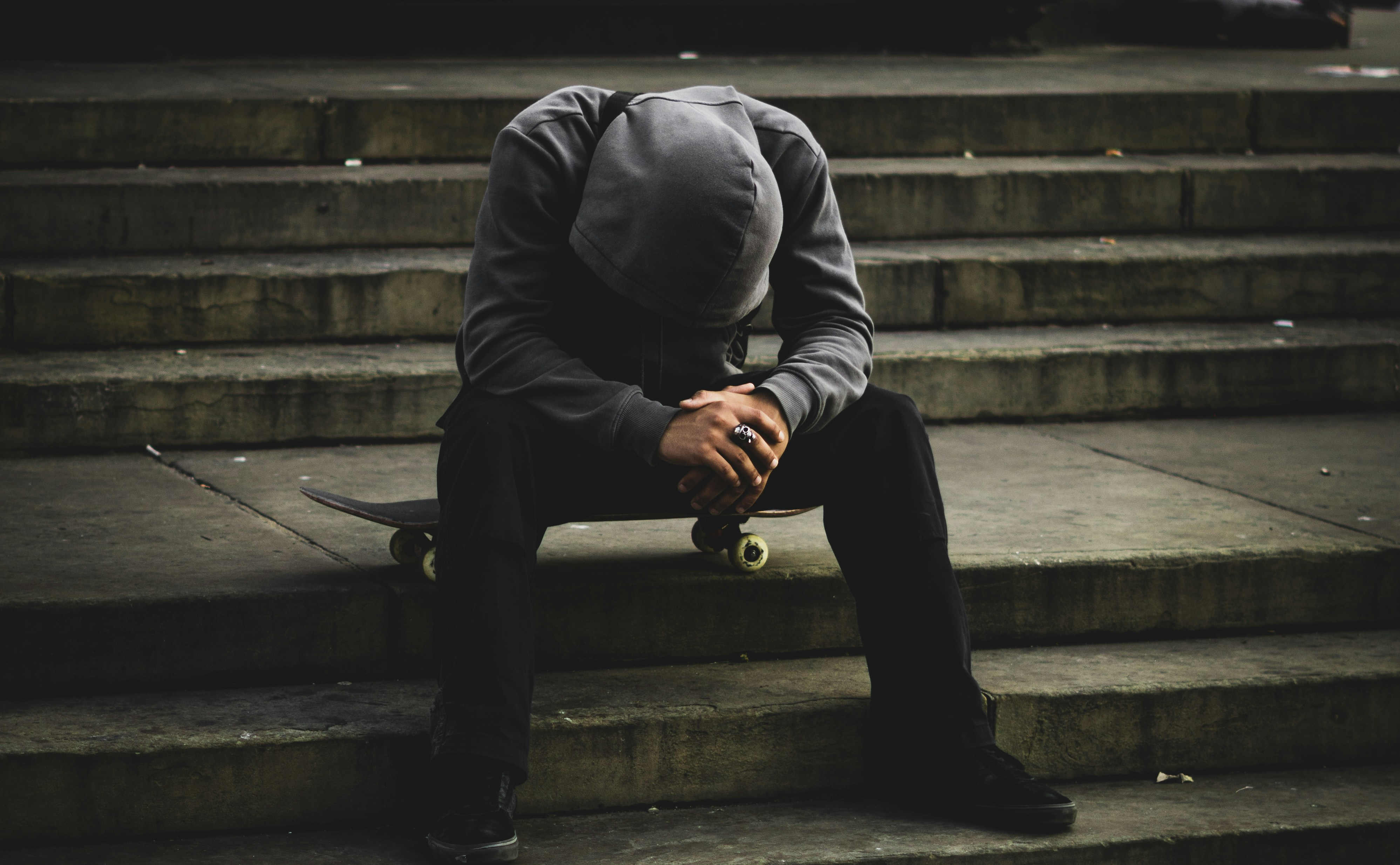 Mental health illustration - diverse men's health themes