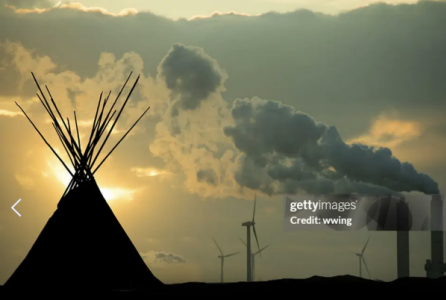 Sacred Land being Polluted